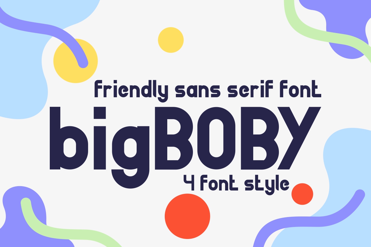 BigBOBY font